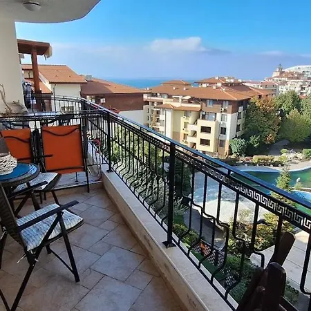 Garden Of Eden Complex C2-12 Apartmán Sveti Vlas