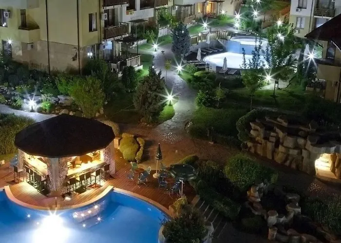 Garden Of Eden Complex C2-12 Lägenhet Sveti Vlas