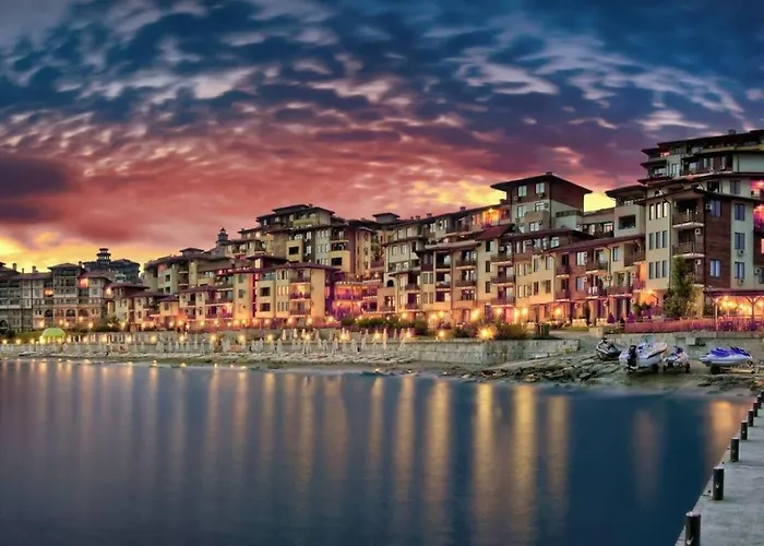 Lägenhet Garden Of Eden Complex C2-12 Sveti Vlas